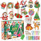 ⚡🎄Start preparing for your Christmas🎅New Design Christmas Diy Painting Sticker Kit