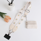 💖Phone Strap with Zippered Pouch