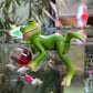 🎁Gift Idea Hot Sale 60% OFF🐸 Frog Flower Pot Hanger Ornament🍷