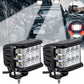 Car Dual Sides LED Dual Color Light