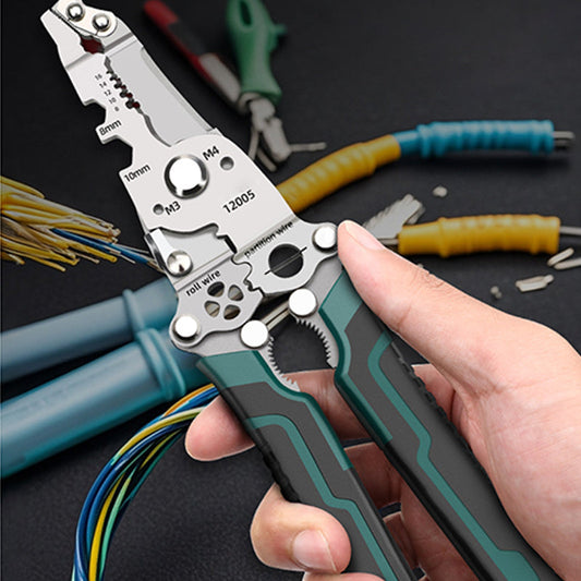 🔥NEW YEAR 2025 SALE 50% OFF🎅Multifunctional Wire Cutter and Stripping Tool