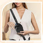 🔒 AH SecureCharge Crossbody | Anti-Snatch Lanyard + Mini Vault