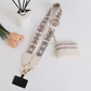 💖Phone Strap with Zippered Pouch