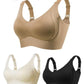 🎁Last Day Buy 1 Get 3 Packs🔥💕Women's Ribbed Push Up Adjustable Wireless Bra