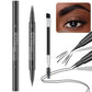 💖BUY 1 GET 1 FREE 💖2-in-1 4D Eyebrow Pencil (Natural Brow Makeup and Eyelash Line)