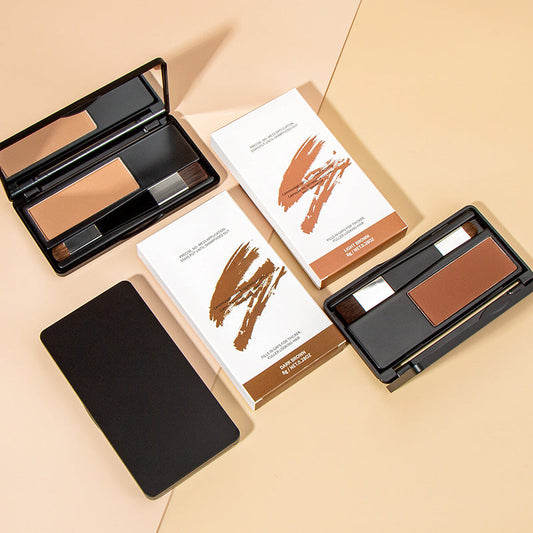 🔥 Multi-Purpose Waterproof and Sweatproof Hairline Powder Eyebrow Powder