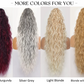 💜 LAST DAY PROMOTION - 45%OFF💜Curly Wavy Frizzy Hair Extension with Ponytail