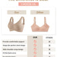 🎁Last Day Buy 1 Get 3 Packs🔥💕Women's Ribbed Push Up Adjustable Wireless Bra