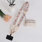 💖Phone Strap with Zippered Pouch