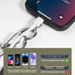 🔒 AH SecureCharge Crossbody | Anti-Snatch Lanyard + Mini Vault
