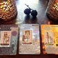 Learning Tarot Cards Deck With Meanings On Them
