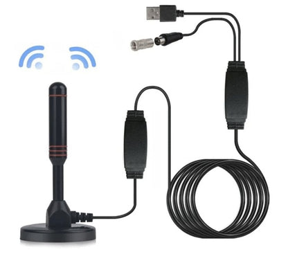 🥳New Year’s Bash - 78% OFF🎁Indoor HD digital TV signal receiver