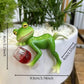 🎁Gift Idea Hot Sale 60% OFF🐸 Frog Flower Pot Hanger Ornament🍷