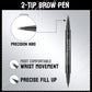 🏆#1 Bestselling🏆2-in-1 Waterproof Eyebrow Pen (Free Shipping)
