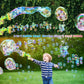 🔥Electric dinosaur bubble machine ✈Kid's Favorite