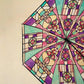 🔥Hot Sale 49% OFF💦 -Vintage Stained Glass Automatic Umbrella