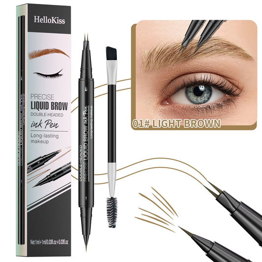 🏆#1 Bestselling🏆2-in-1 Waterproof Eyebrow Pen (Free Shipping)