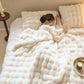 ☁️Wrap Yourself in Comfort | Luxury Double-Sided Soft Fluffy Blanket🎁 Super Fluffy Soft Blanket
