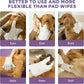 🔥Best-selling in 2025🔥Deodorizing Pet Glove Wipes For Dogs（6Pcs）