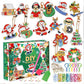 ⚡🎄Start preparing for your Christmas🎅New Design Christmas Diy Painting Sticker Kit