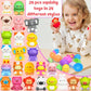 🔥LAST DAY SALE 49% OFF🔥12/24PCS Easter Eggs Prefilled Slow Rising Squishy Toys