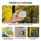 Security with High-definition Color Night Vision
