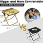 🔥49% OFF🔥Ultra-Light Folding Stool – Supports Up to 265 lbs