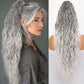 💜 LAST DAY PROMOTION - 45%OFF💜Curly Wavy Frizzy Hair Extension with Ponytail