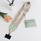 💖Phone Strap with Zippered Pouch