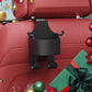 Car Seat Headrest Cup Holder with Hooks