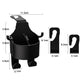 Car Seat Headrest Cup Holder with Hooks