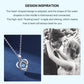 💥Hot Sale🩵Shining Heart-shaped Pendant Silver Necklace For Women✨