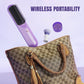 Negative Ion Wireless Portable Hair Straightening Comb