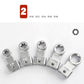 15 Piece Portable Replaceable Head Belt Wrenches Set