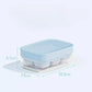 6-Grid Food-Grade Easy-Release Mini Ice Cube Tray