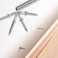 Decorative thread double-sided traceless nail