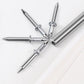Decorative thread double-sided traceless nail