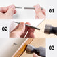 Decorative thread double-sided traceless nail