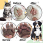 Low-Noise Pet Paw Trimmer with LED Light