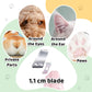Low-Noise Pet Paw Trimmer with LED Light