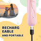 Low-Noise Pet Paw Trimmer with LED Light