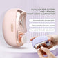 🎉 Ideal for Every Age Group 👵👧👶 3-in-1 Electric Nail Clipper & Polisher - ✨Safe, Convenient & Perfect for All!✨