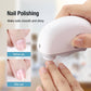 🎉 Ideal for Every Age Group 👵👧👶 3-in-1 Electric Nail Clipper & Polisher - ✨Safe, Convenient & Perfect for All!✨