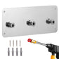 Wall Mount Foam Cannon Holder with 1/4" Quick Connect