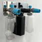 Wall Mount Foam Cannon Holder with 1/4" Quick Connect