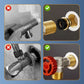 🔩Universal Brass Stop Valve with Sealing Gasket
