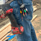 🔩1/4" Hexagonal Screwdriver Bit Holder Key Rings