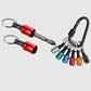 🔩1/4" Hexagonal Screwdriver Bit Holder Key Rings