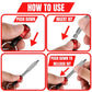 🔩1/4" Hexagonal Screwdriver Bit Holder Key Rings
