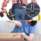 🔩1/4" Hexagonal Screwdriver Bit Holder Key Rings
